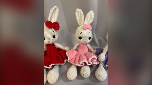 Зайка балерина ручной работы