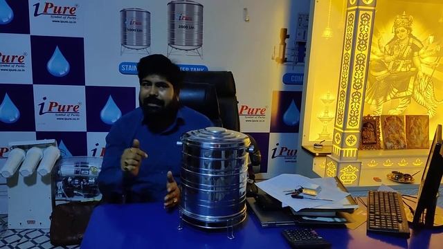 Stainless Steel water tank for Home