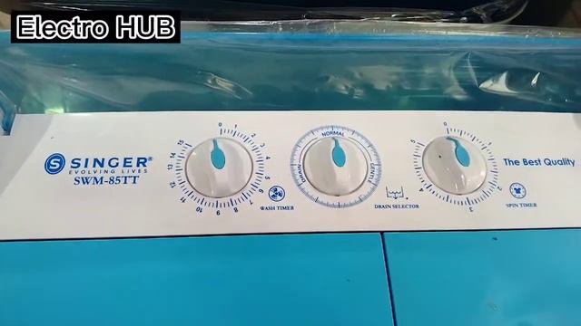 Singer Double Washing Machine Price | Singer Washing Machine Single Price | Waves Singer Pakistan