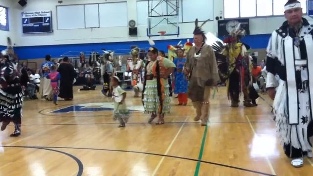 Native Dancing vid 3 @ the BAIC Annual Powwow 2012