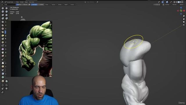 12 - Making a Hulk arm