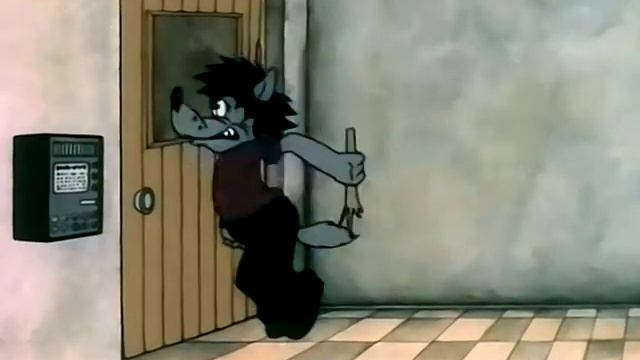 Ну, погоди! (Социальная реклама СССР) «Не зная кода»