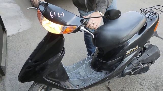 Honda Dio 2013 без пробега по РФ