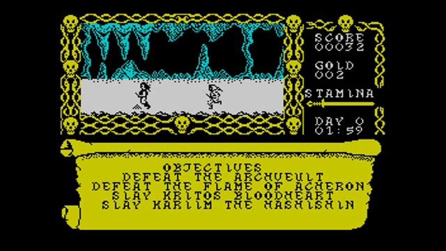 Blood Valley ZX Spectrum