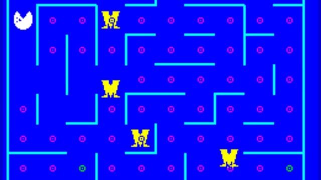 Mad-Man (by Reinhard Wittkopf, ZX Spectrum)