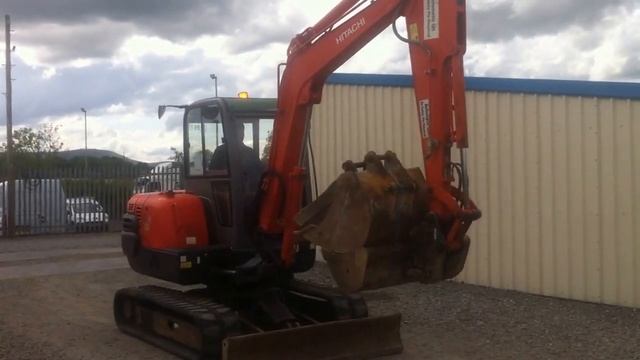 HITACHI ZX50 5 TON EXCAVATOR