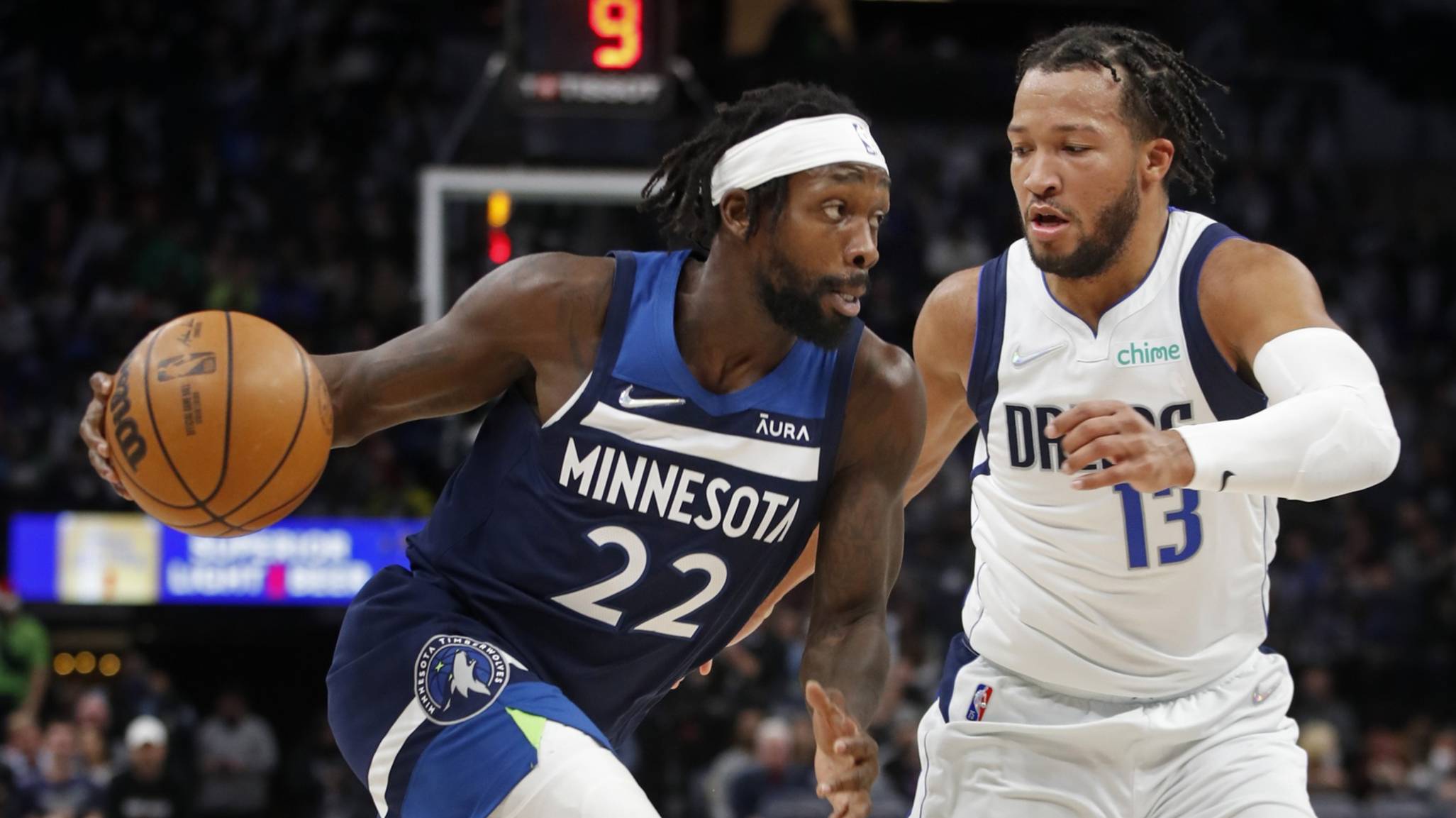 22.01.2025 | Миннесота Тимбервулвз — Даллас Маверикс | Minnesota Timberwolves at Dallas Mavericks