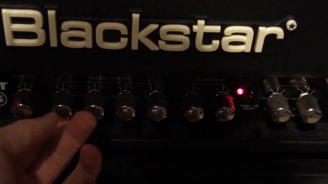 Blackstar HT5R HEAD clean, rock and metal tones