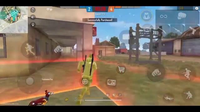 Free fire 1vs1 with noverian gaming // lagendry clash between kings // clash squad