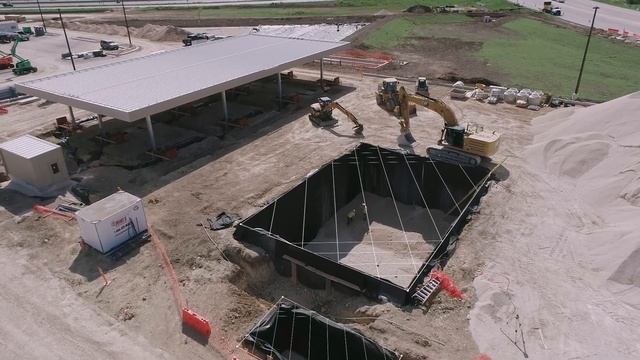 Aerial Inspection   Fuel Tank Liner Inspection