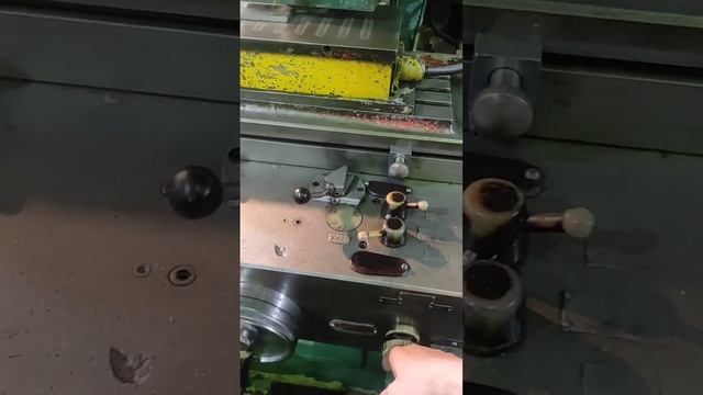 3г71 Плоскошлифовальный станок. Видео в работе 1