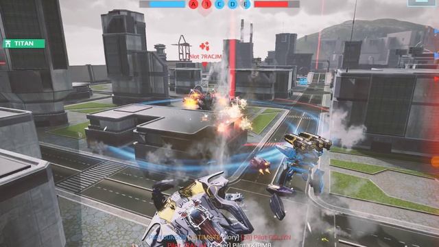 New robot Curie,and new Pascal dron.War robots test serwer(gameplay)
