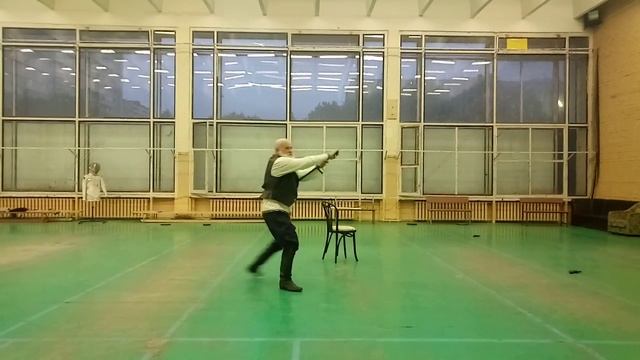 Отец Фёдор.12 стульев.Репетиция номера