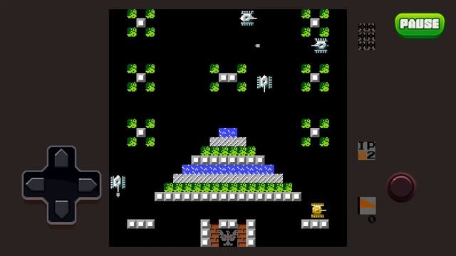 Battle City. 145. Super Tank. Construction. NES #battlecity #easybattlecity