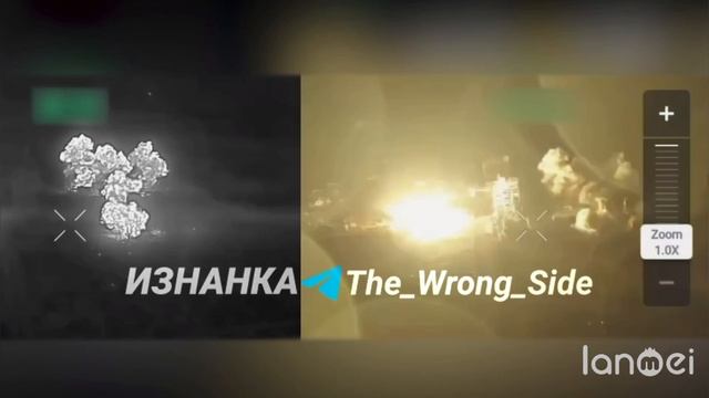 Работа ТОС "Солнцепёк" ВС РФ по позиции бойцов 57 омпбр ВСУ в районе г. Волчанск…