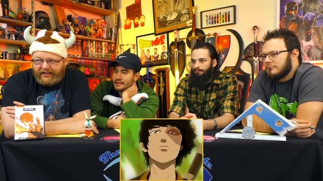 Avatar: The Last Airbender 3x13 REACTION!! "The Firebending Masters"