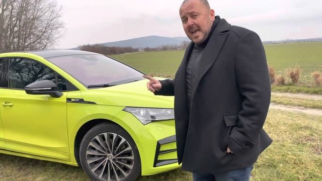 Roman Bomboš, www.autoazena.sk, Škoda Enyaq RS Coupe