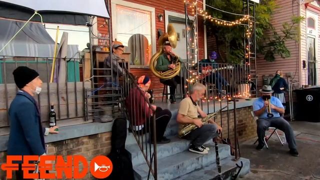 Jazz Band Ballers Set#1 - Live at Jelly Roll Morton's Childhood Home