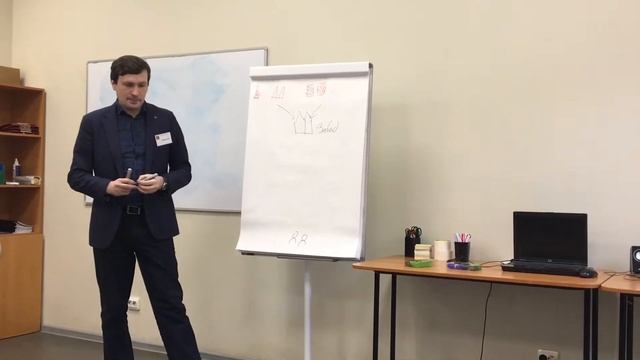 Бизнес-тренер Николай Смирнов - Agile-подход в продажах.