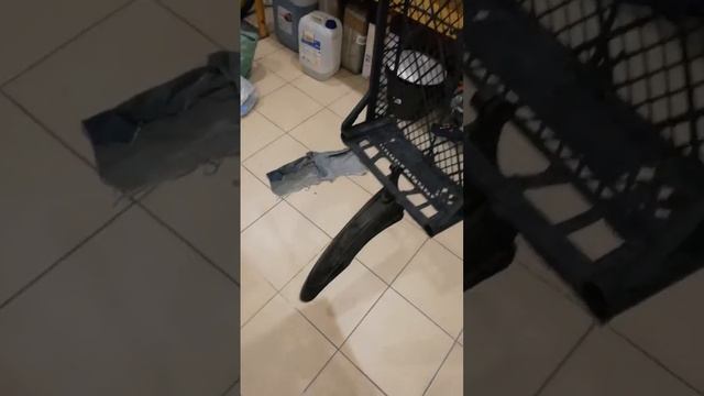Пугало в стиле Крик часть 1
