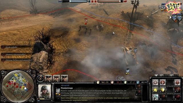 Let's Play Company of Heroes 2 MP #144 Panzer über Panzer [German] [HD]