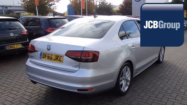 DF65JKE Volkswagen Jetta 2.0 TDI GT BlueMotion Technology (150PS) DSG 2l JCB VW ASHFORD