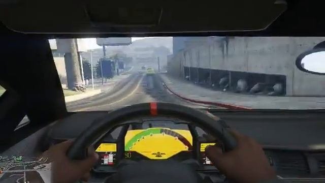 Grand Teft Auto V mod Lamborghini Veneno