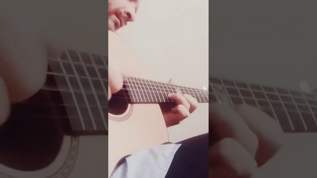 Фрагмент пьесы для гитары - Guitar piece fragment