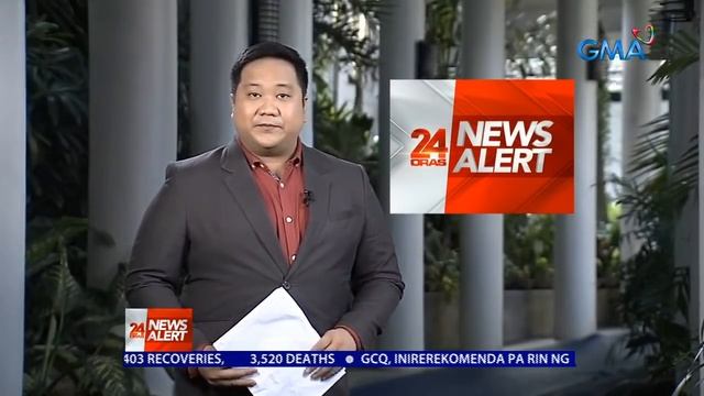 24 Oras News Alert - 3:06 PM | August 31, 2020