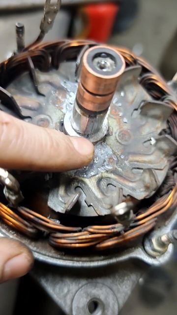 Саморемонт Denso. Учитесь паять кольца, данный шедевр выполнил очередной "электрик" со стажем