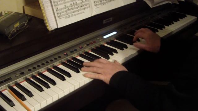 White Christmas on Lowrey Piano