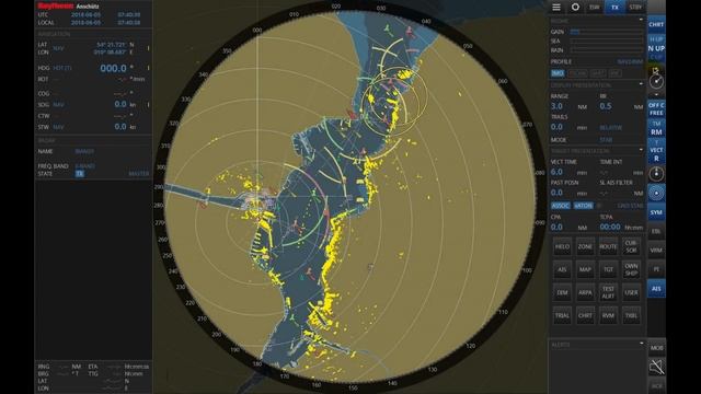 Introducing the new Raytheon Anschutz Radar NX