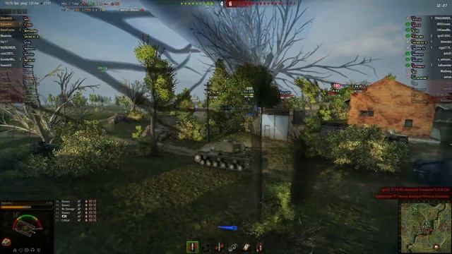 World of Tanks -9.2- T 150 Heavy Tank Strong Armour