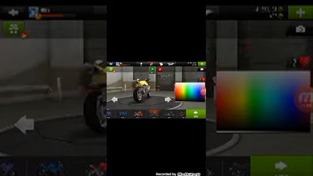 รีวิวรถZX 750 ในเกมTraffic Rider