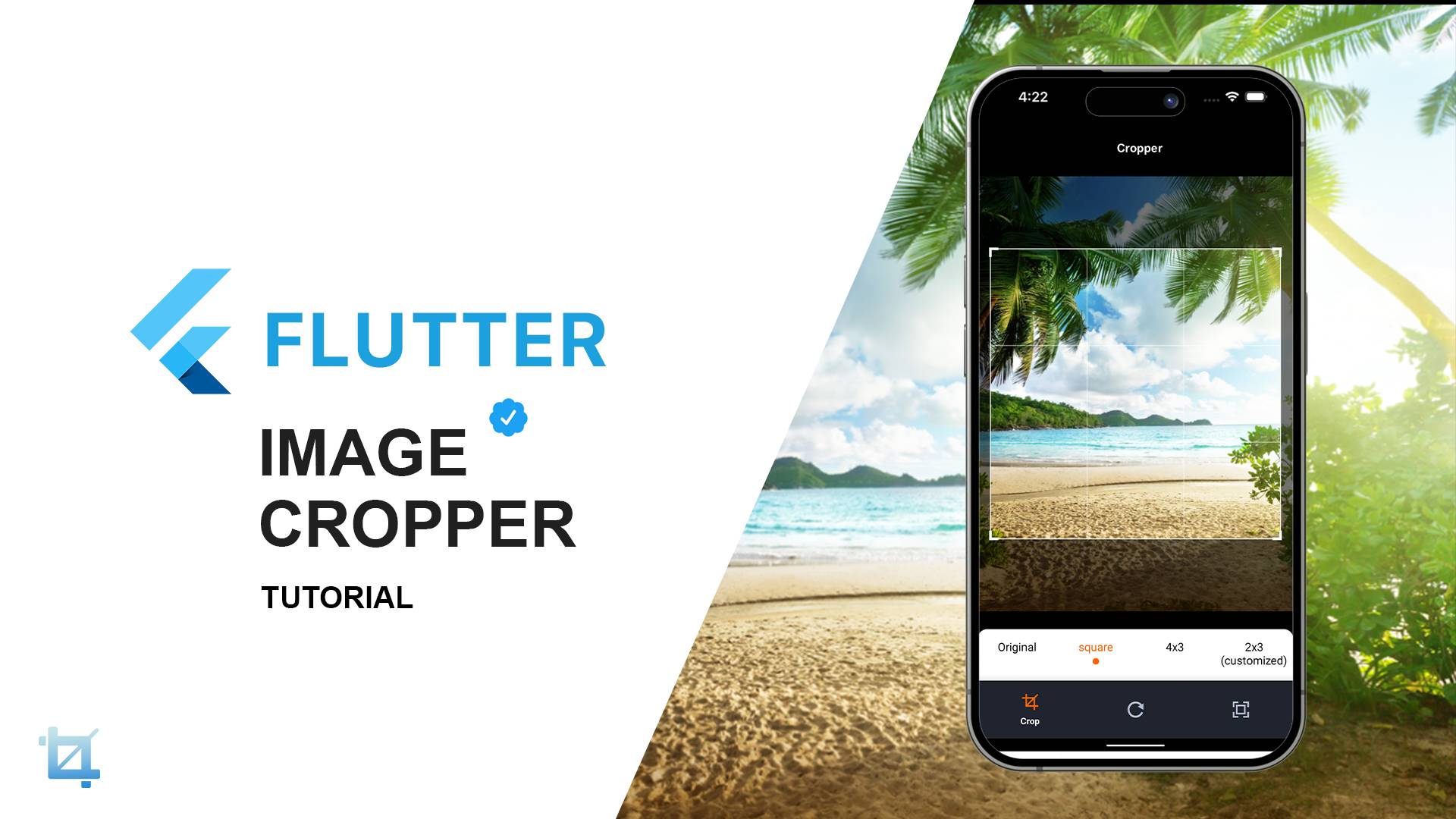 Flutter Image Cropper Tutorial: Add Image Cropping to Your App