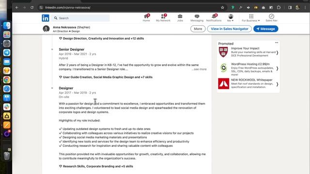 ДЕТАЛЬНЫЙ РАЗБОР LinkedIn и Cover Letter