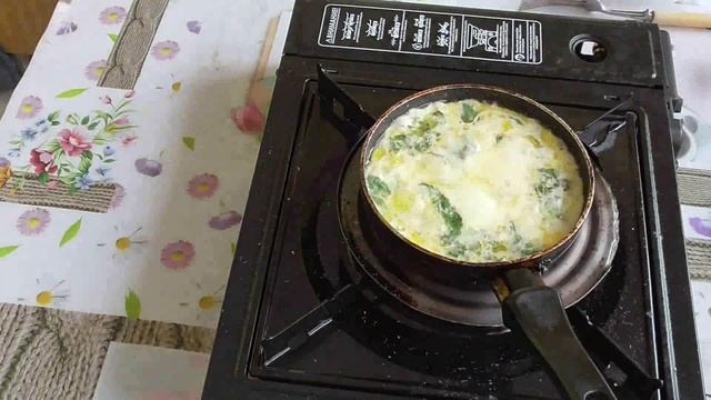 Народный советский Омлет с мятой