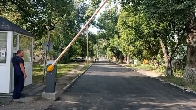 Шлагбаум САМЕ GARD 3000 DX | Мир Ворот