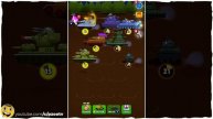 Game xe tăng quái vật - Nâng cấp đấu sĩ thép #10 | Merge Tanks 2 | Phim hoạt hình về xe tăng