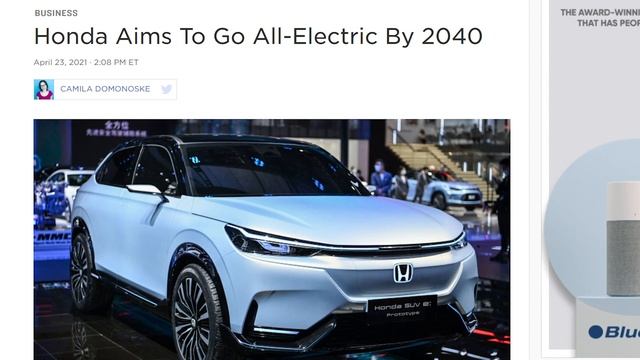 April 23rd, 2021 - Time to invest in EV charging stocks