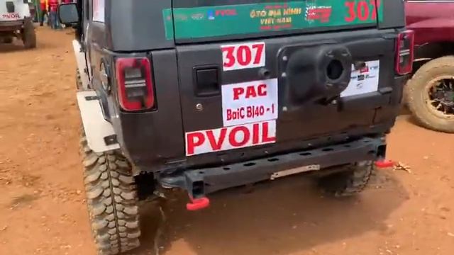 "VOC 2020" Tận Cảnh PAC-BaiC BJ40- 1  SBD 307  🚘 Hạng Nâng Cao tại giải đua |THÍCH XE CHANNEL|