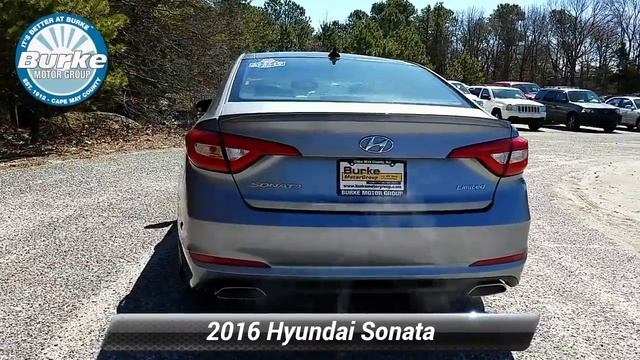 Used 2016 Hyundai Sonata 2.4L Limited, Cape May Court House, NJ 20236P