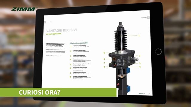 Prodotti ZIMM Catalogo 2.0 | Tutto da un` unica fonte