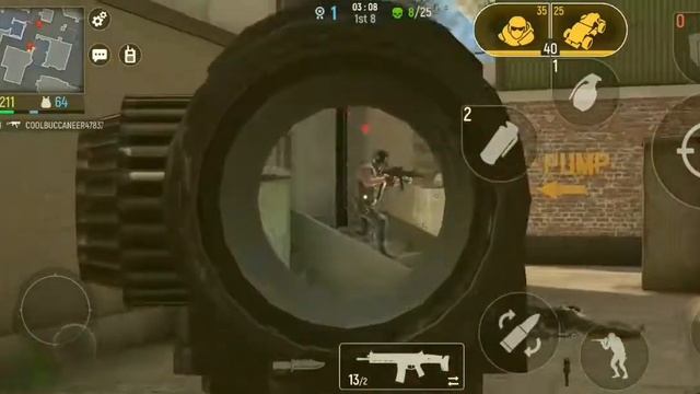 Modern Ops. Radar 28 (Против всех)