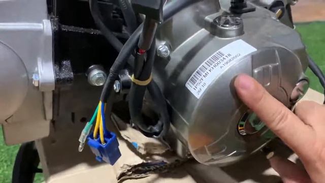 Siêu phẩm cục máy LIFAN 125cc lắp cho các dòng máy dream,wave,..
