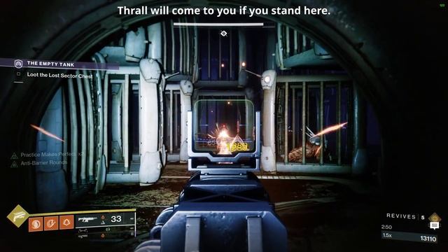 The Empty Tank Lost Sector Legend Solo feat. Sleeper Simulant