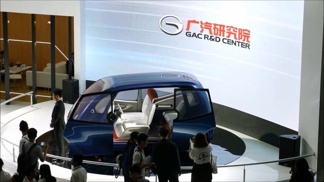 CES Asia 2018 Vehicles