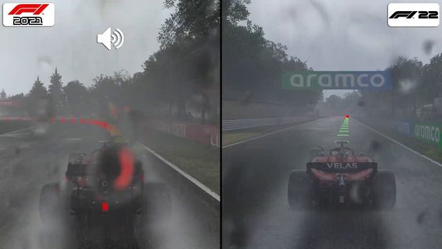 F1 2022 vs F1 2021 - Direct Comparison! Attention to Detail & Graphics! 4K