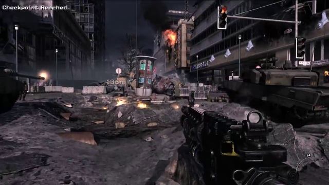 MW3 - Berlin Tanks