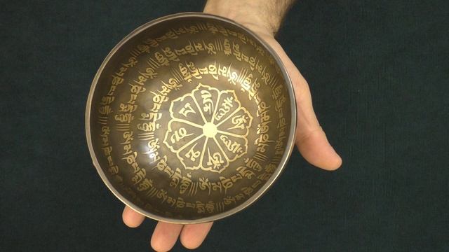 Поющая чаша Premium 15,5 см, Ре# 307